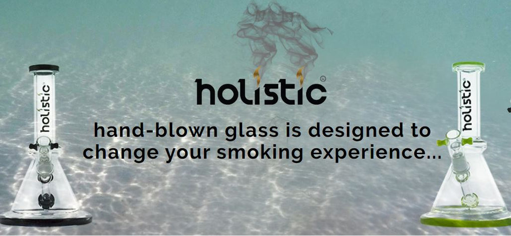 Holistic Glass’s hand-blown glass is designed to change your smoking experience ...