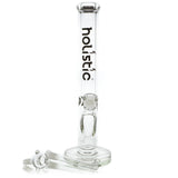 vaporsandthings.com: Holistic 7mm Borosilicate Tube, 16in Straight Tube Waterpipe with extra Thick Joint