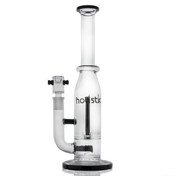vaporsandthings.com:Holistic Tube With Tall Basic Perc and Fixed Inline Perc