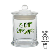 vaporsandthings.com:Get Stoned Graphic Glass Jar