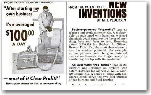 An Interview with the Inventor of the Electronic Cigarette, Herbert A Gilbert