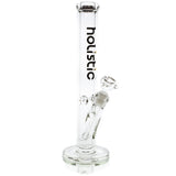 vaporsandthings.com:Holistic 7mm Borosilicate Tube, 16in Straight Tube Waterpipe with extra Thick Joint