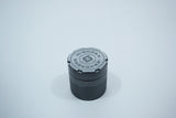 vaporsandthings.com:6pk 1.5" Aluminum Grinder, 4 part, Gunmetal