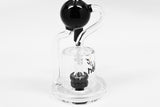 vaporsandthings.com:Holistic Double showerhead and Recycler Ball. Bubbler. Black.