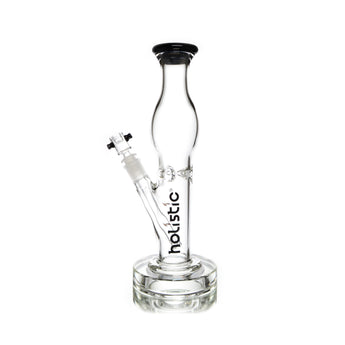 vaporsandthings.com:13.5″ 13.5″ Holistic Old School Tube Water Pipe with 3-Slit Downstem and Ice Pinch