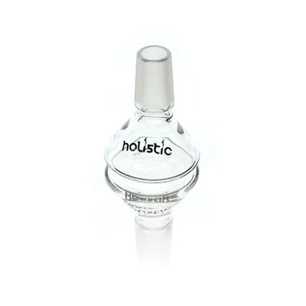 vaporsandthings.com:Holistic 18mm Male Dome And Nail Stand. Clear Accent