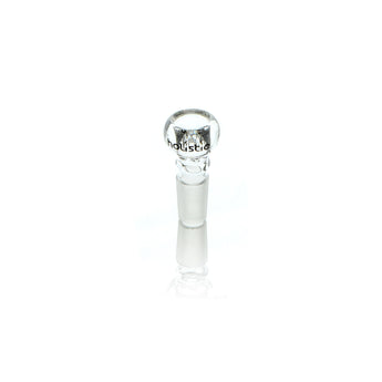 vaporsandthings.com:18mm Male Bowl w. Built in Screen, Frosted Joint
