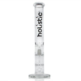 vaporsandthings.com:Holistic Double Honeycomb Perc and Ice Pinch. Straight Tube.