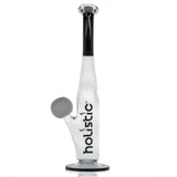 vaporsandthings.com:Holistic Baseball Bat Waterpipe With Ice Pinch & Removable 3-Slit Downstem