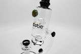 vaporsandthings.com:Holistic Microscope 5 Perc Waterpipe. Heady Glass. Black.