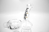 vaporsandthings.com:Holistic Dry Herb Recycler with Hourglass Perc. Clear
