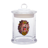 vaporsandthings.com:Lionhead Graphic Glass Jar