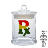 vaporsandthings.com:Rasta RX Graphic Glass Jar